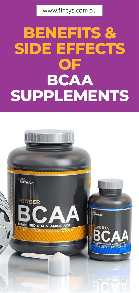 bcaa side effects and benefits|BCAA: Benefits, Uses, Side Effects, and More .